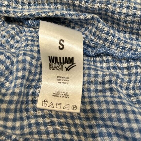 William Rast slouchy Button down- small - Picture 3 of 5